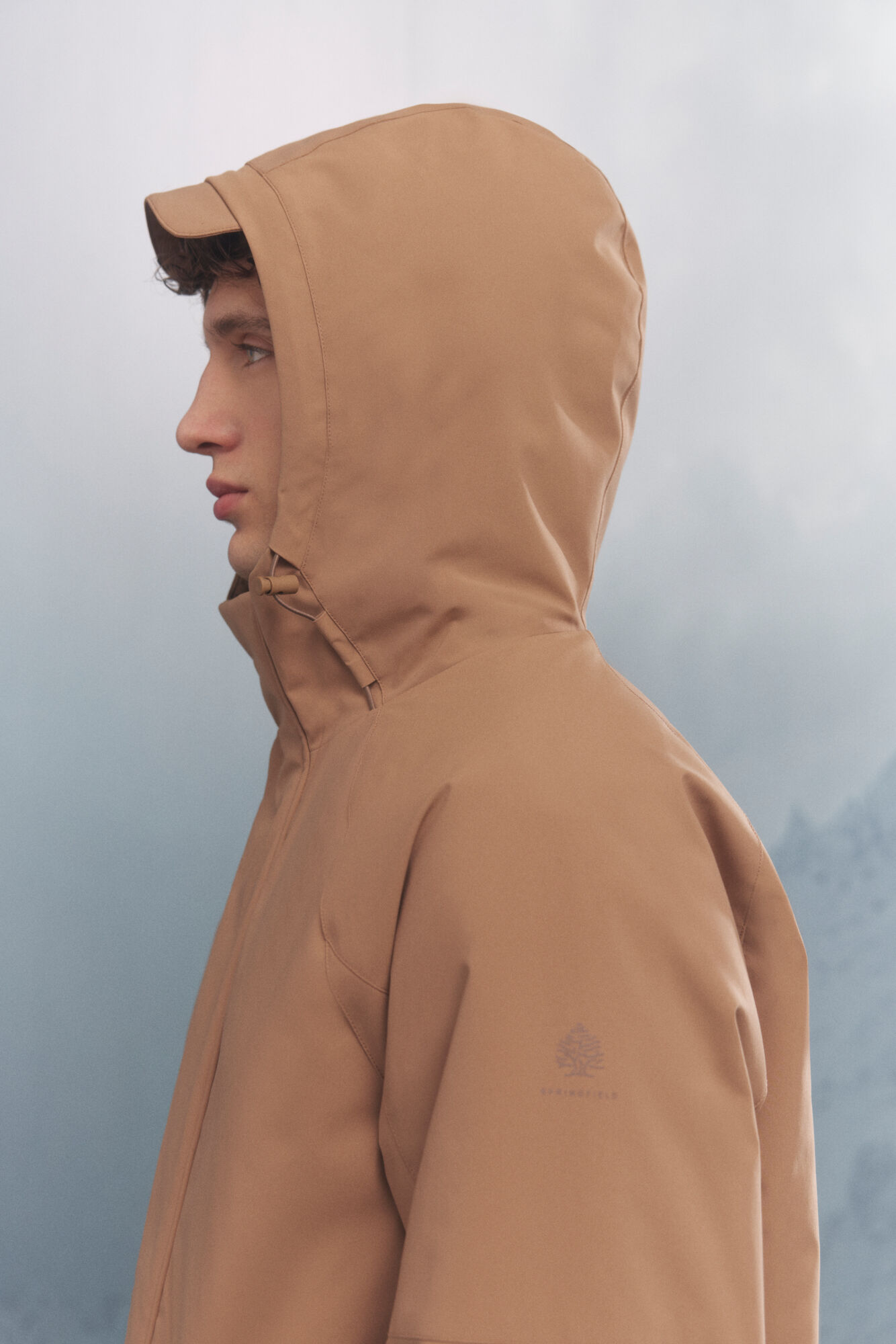 Springfield Parka alcolchada t&eacute;rmica