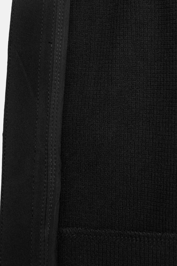 Izas Casaco corta-vento com capuz preto