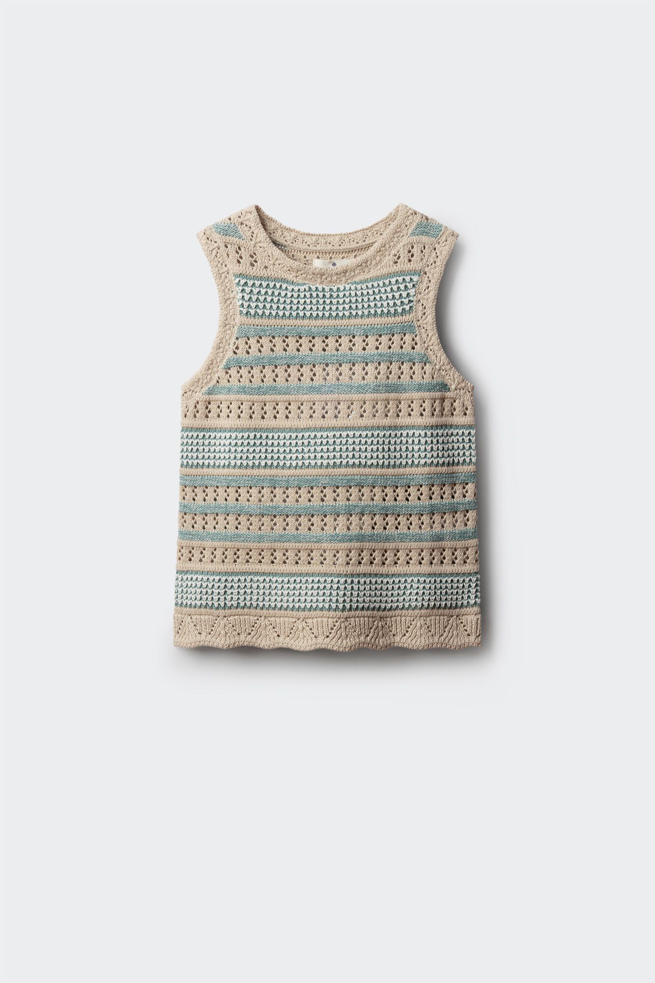 Springfield Kids Top de malha para menina