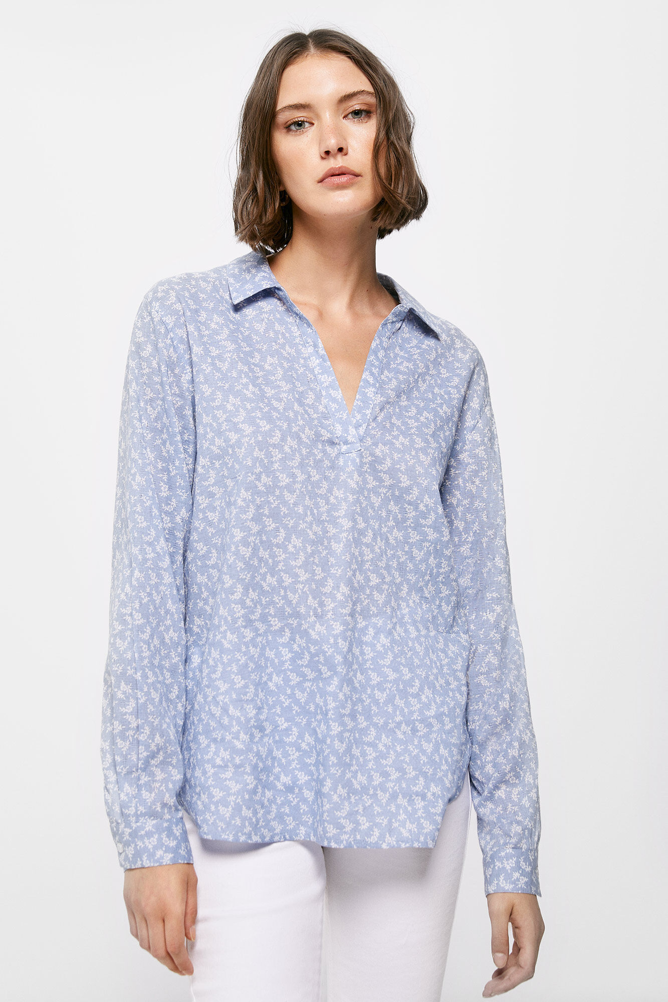 Blusa polera cheap