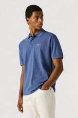 Pepe Jeans Polo manga curta azul