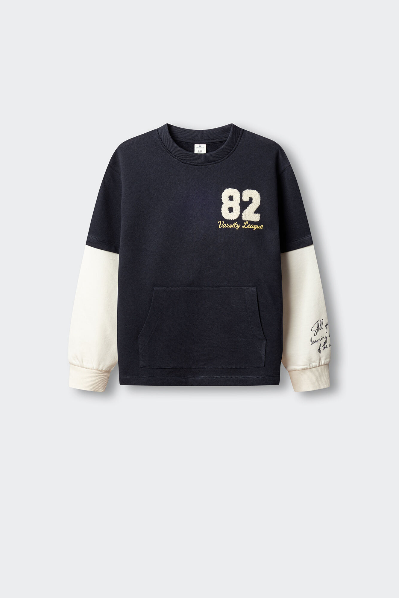 Springfield Kids Sweatshirt de manga dupla para menino