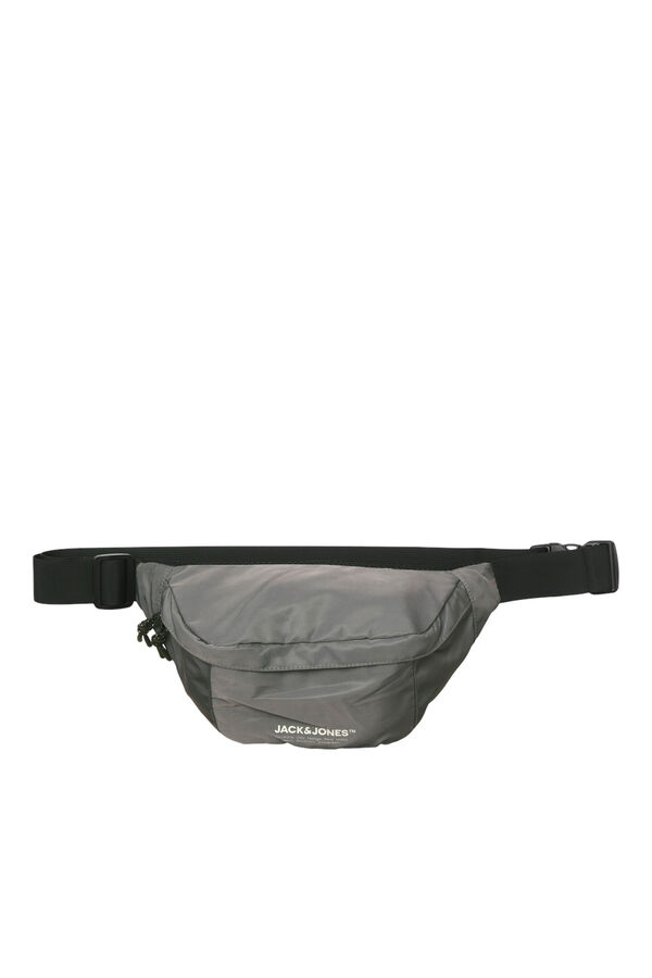 Jack & Jones Bolsa de cintura ajustável cinzento