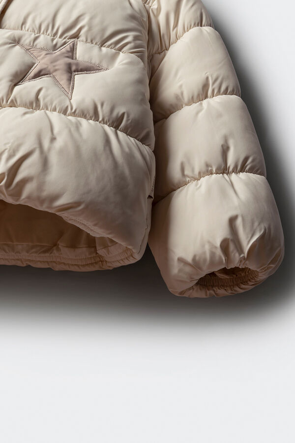 Springfield Kids Chaqueta acolchada estrellas niña estampado