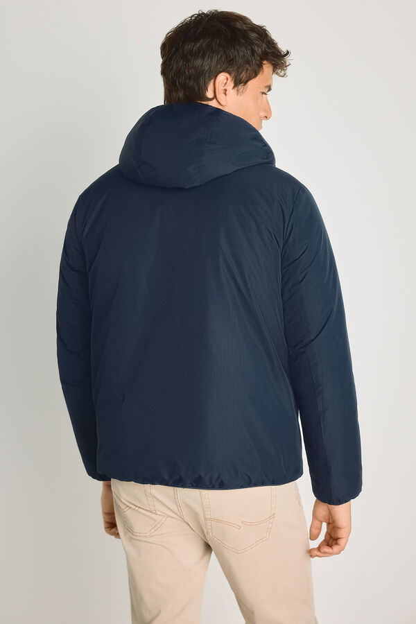 Jack & Jones Blus&atilde;o com capuz azul