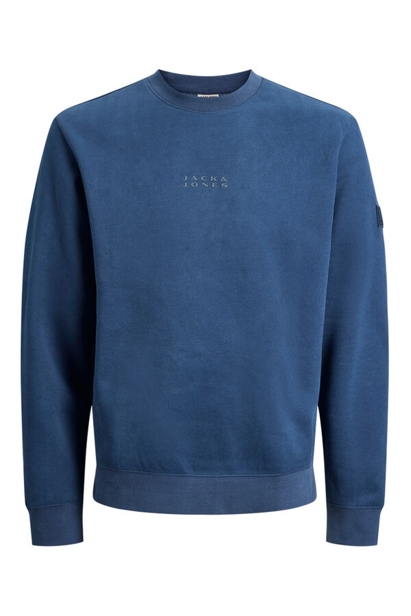 Jack & Jones Sweatshirt básico azul