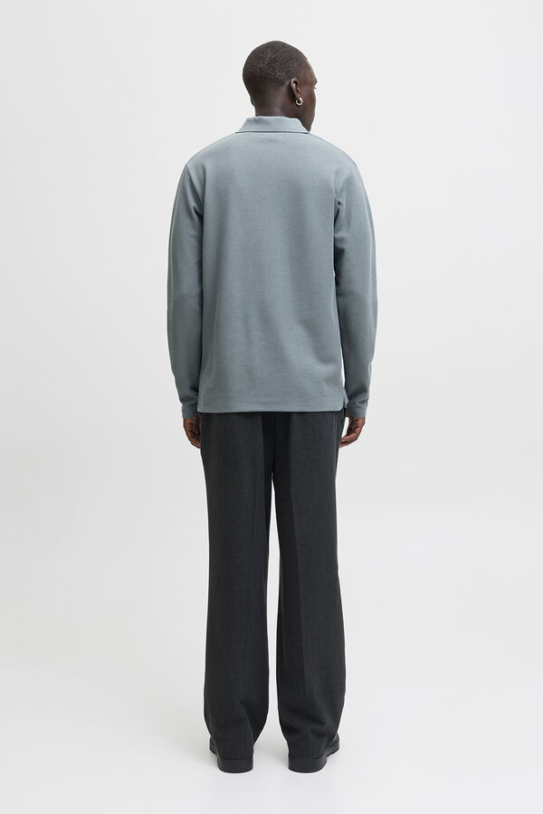 Jack & Jones Polo regular fit gris