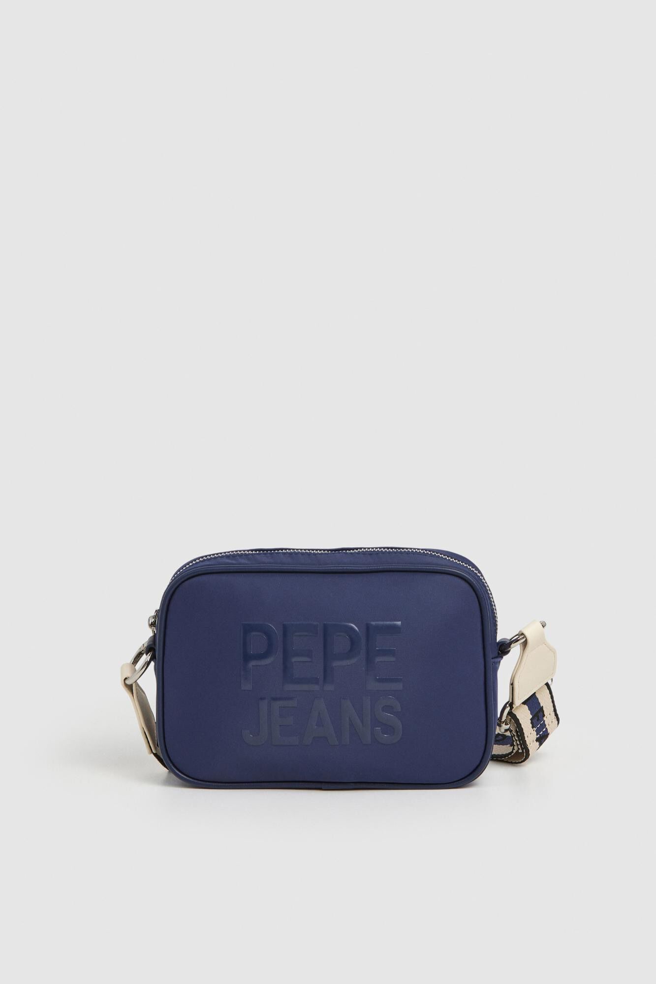 Pepe Jeans Mala de Tiracolo Com Al&ccedil;a Ajust&aacute;vel