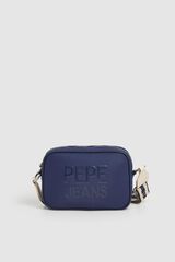 Pepe Jeans Mala de Tiracolo Com Alça Ajustável azul