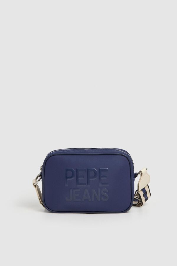 Pepe Jeans Mala de Tiracolo Com Alça Ajustável azul