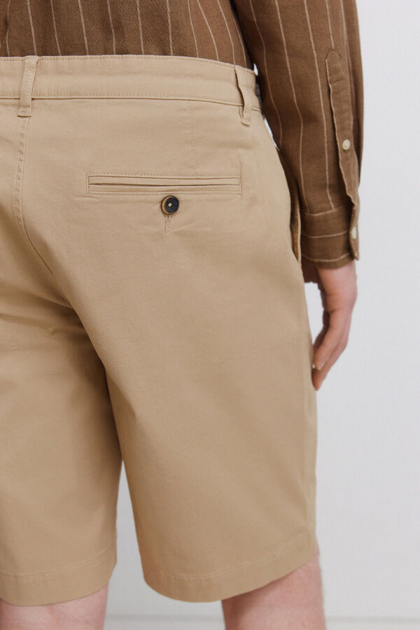 Springfield Bermuda comfort fit color bege