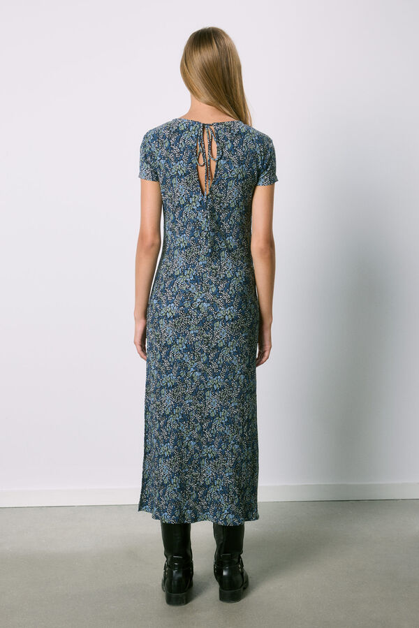 High Spirits Bouquet dress blue