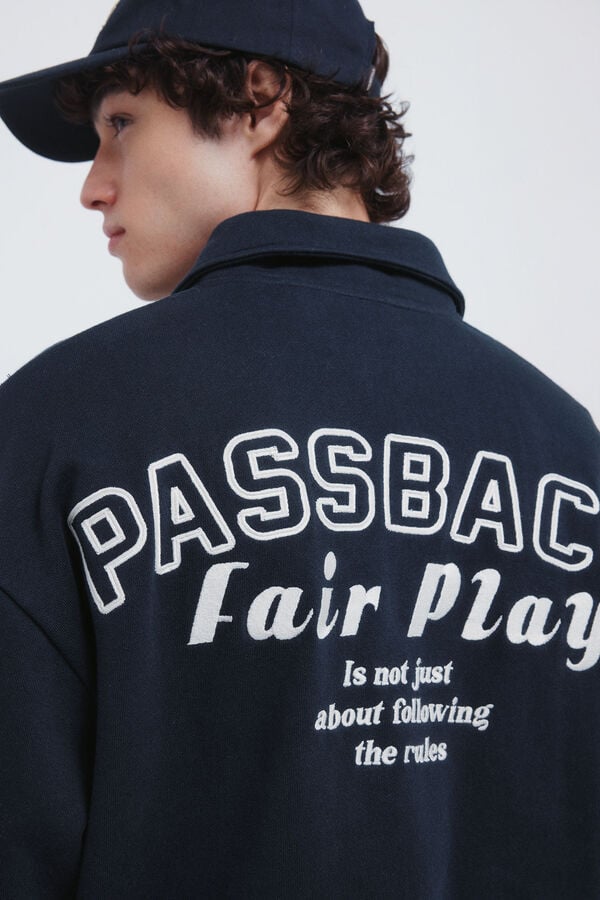 Springfield Sweatshirt azul