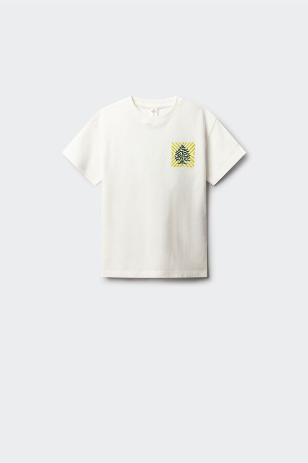 Springfield Kids T-shirt &Aacute;rvore crian&ccedil;a bege