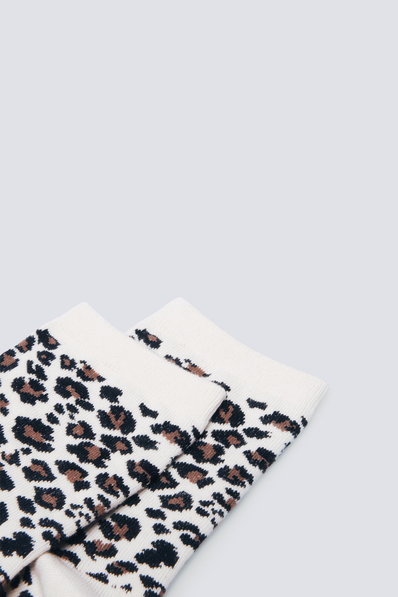 Springfield Calcet&iacute;n corto estampado animal