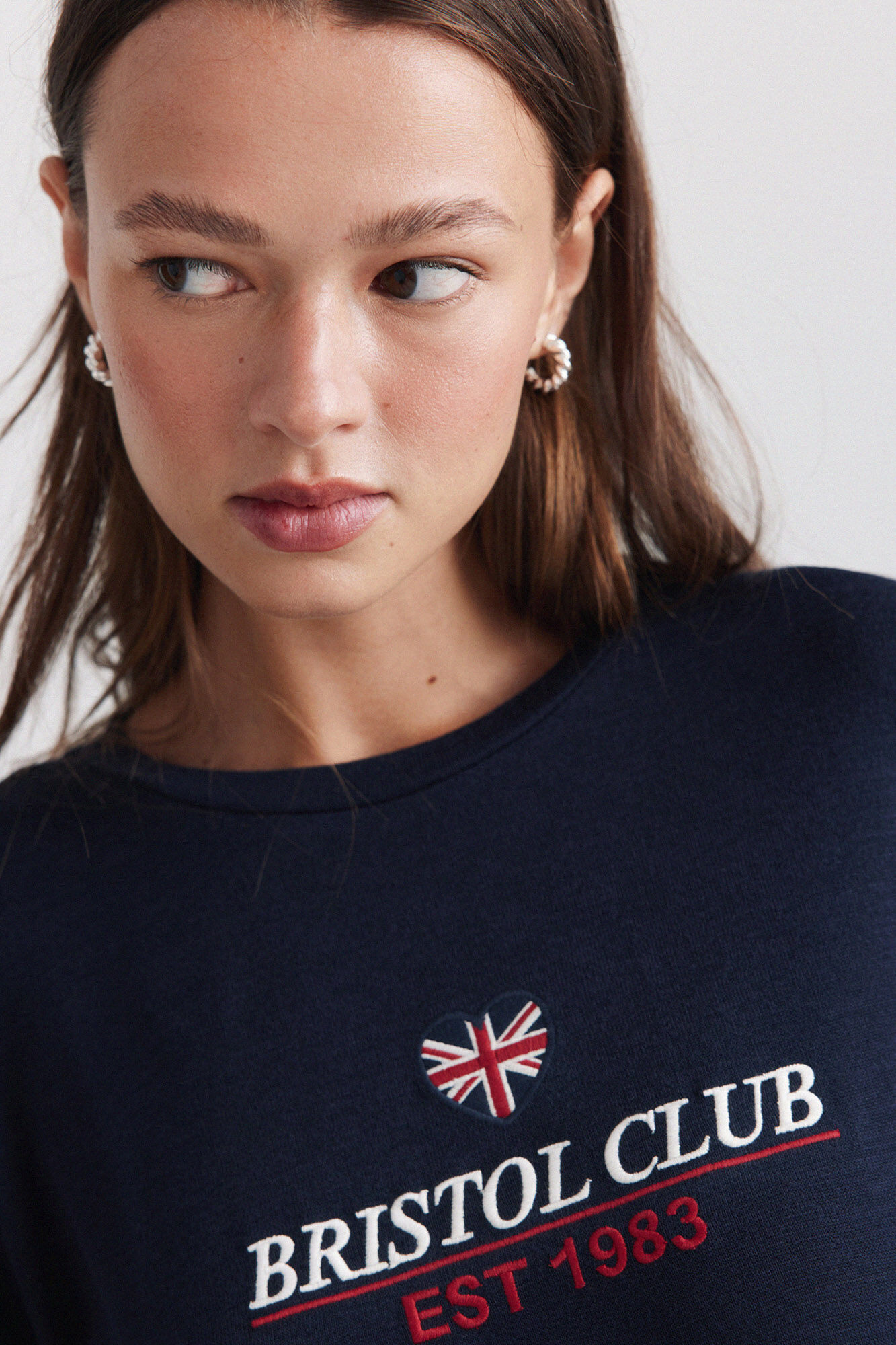 Springfield Camiseta bimateria Inglaterra