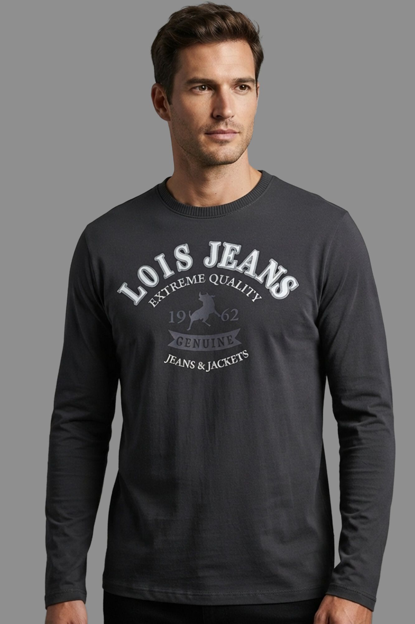 Lois T-shirt de manga comprida