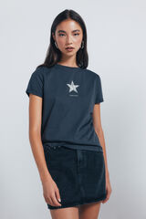Springfield "Glam Rock" T-shirt grey