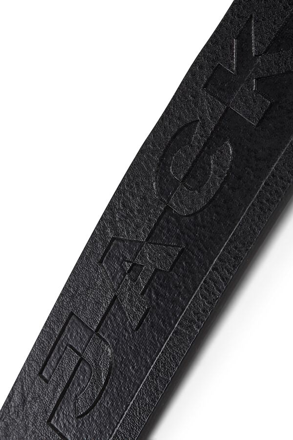 Jack & Jones Cinto 100% pele preto