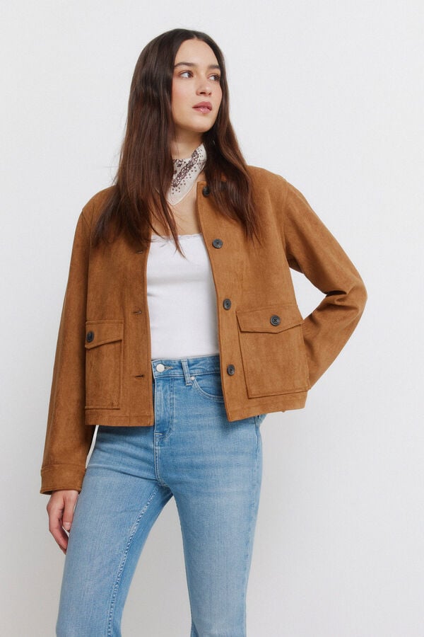 Springfield Cal&ccedil;as Jeans Bootcut azul