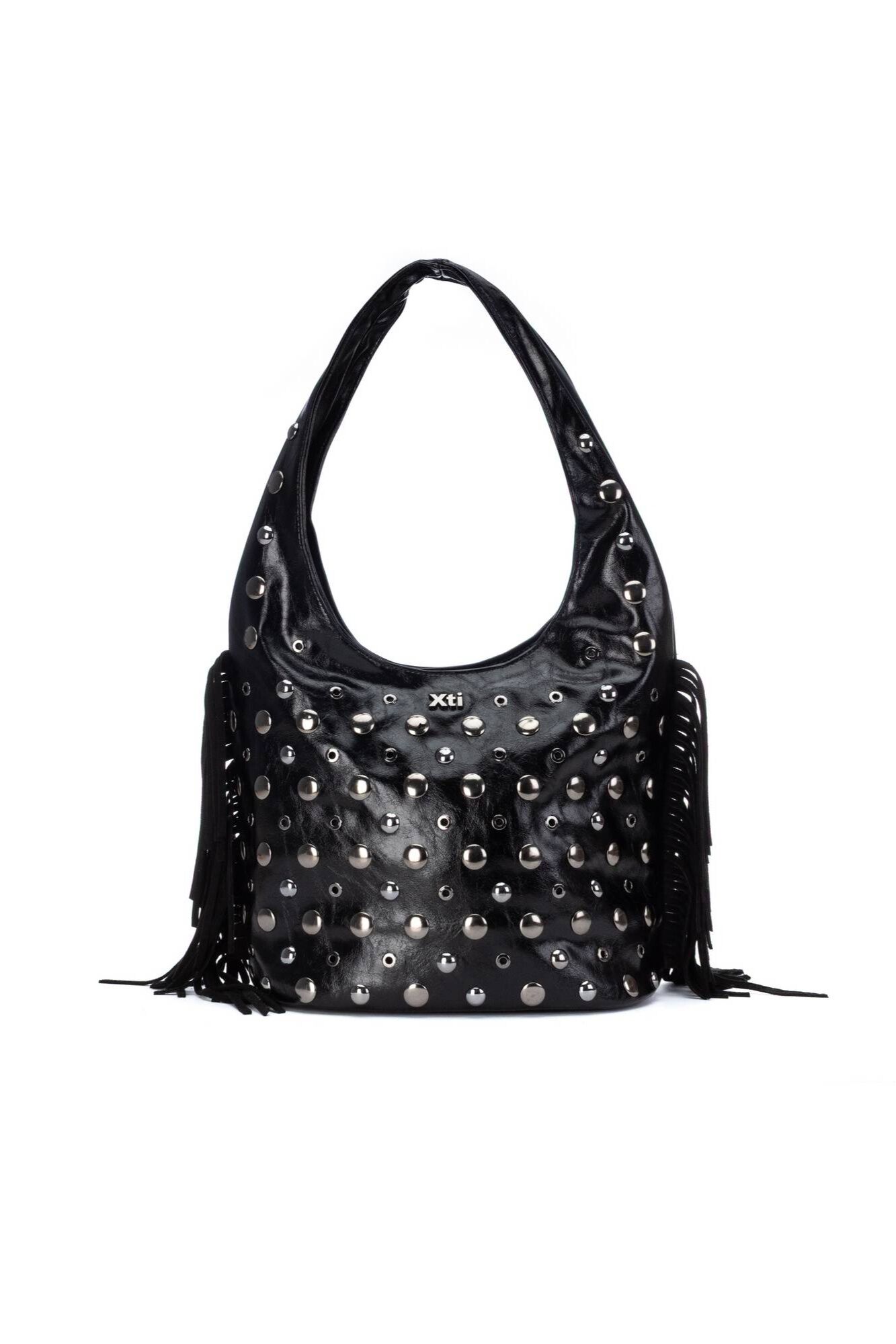 XTI Bolso hombro tachuelas