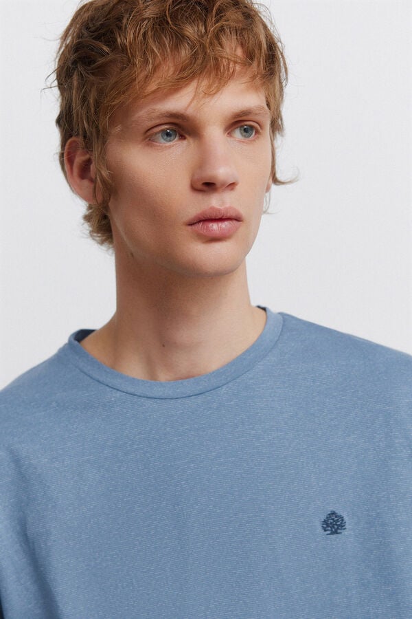 Springfield T-shirt escura azul