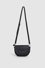 Pepe Jeans Bolso Efecto Piel Con Solapa negro