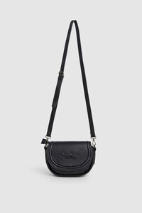 Pepe Jeans Bolsa com efeito de couro e aba