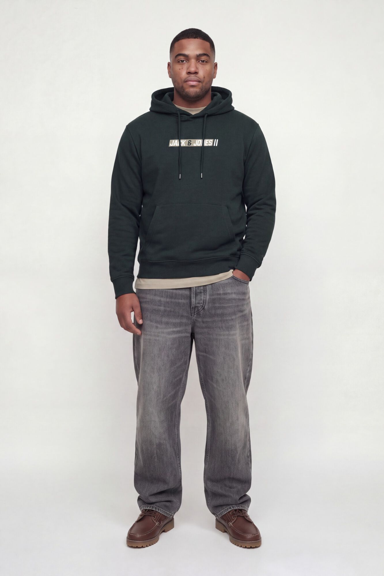 Jack & Jones PLUS Sweatshirt com capuz