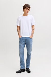 Jack & Jones cal&ccedil;a jeans de regular fit com cinco bolsos