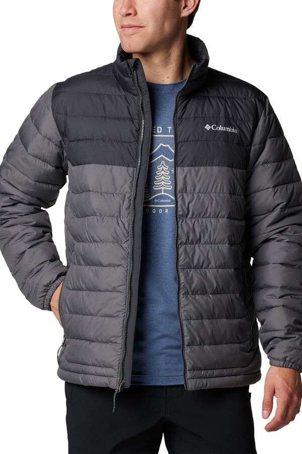 Columbia Casaco isolante  cinzento