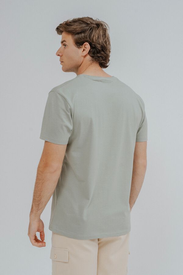 Celopman T-shirt bal&atilde;o verde