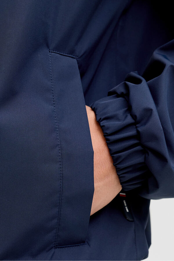 Jack & Jones Jaqueta curta e leve azul