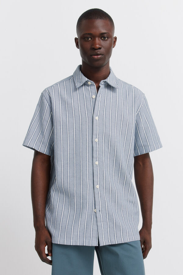 Springfield Bermuda comfort fit color azul