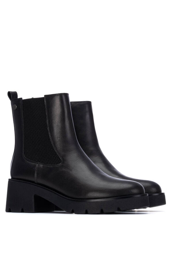 XTI Bota Chelsea preto