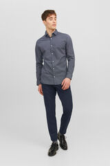 Jack & Jones Calças chino azul