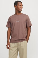 Jack & Jones T-shirt estúdio original cru