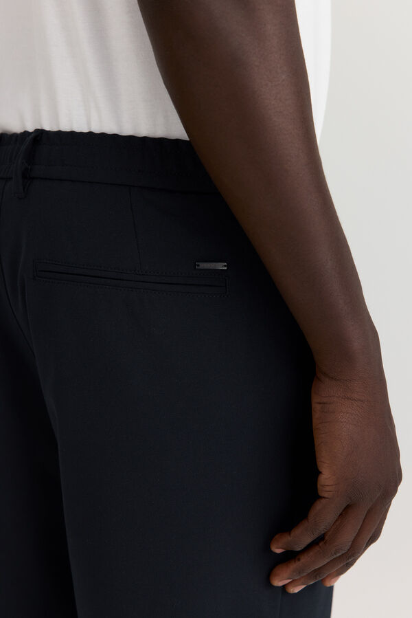 Springfield Cal&ccedil;as chino jogger azul