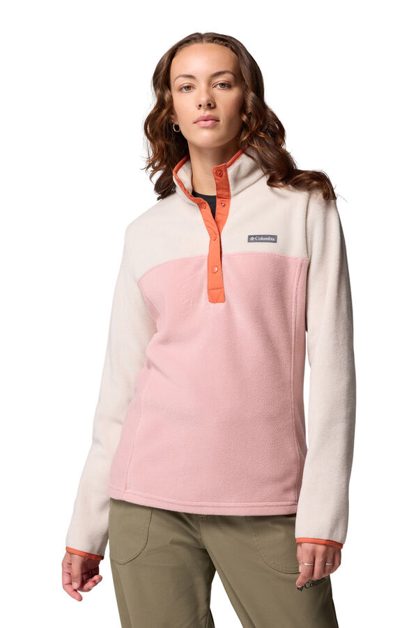 Columbia Columbia Benton Springs™ II fecho Feminino com Meio polar rosa