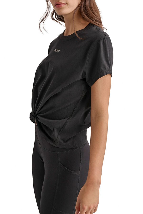 DKNY T-shirt Knot preto