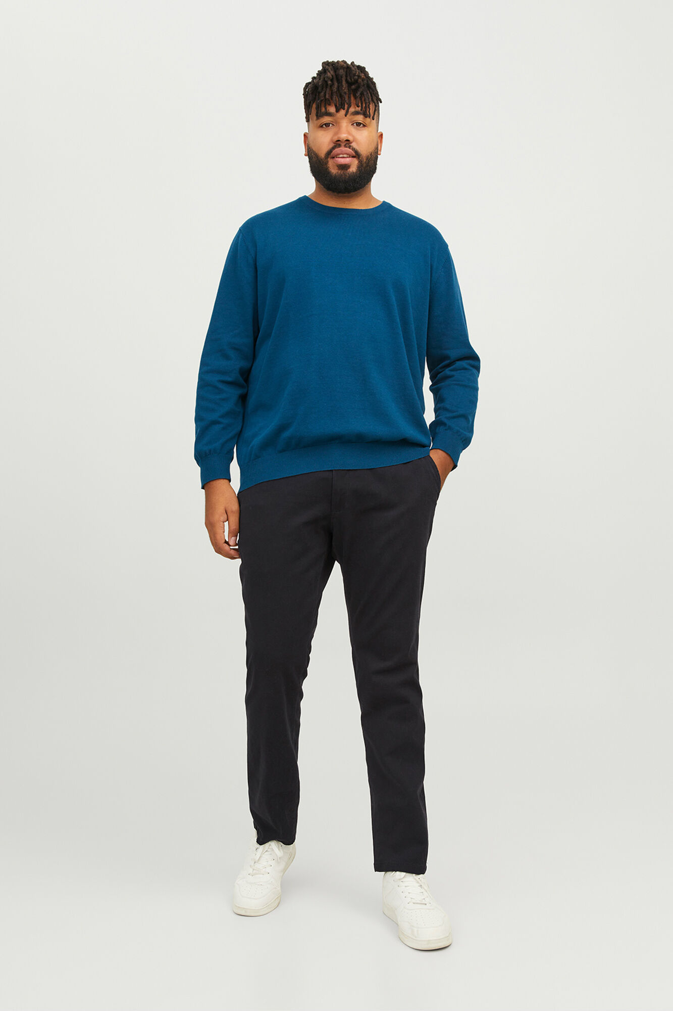 Jack & Jones PLUS Pantal&oacute;n slim fit PLUS