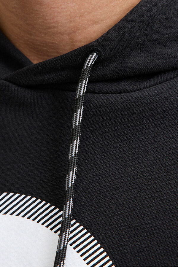 Jack & Jones sweatshirt e logo preto