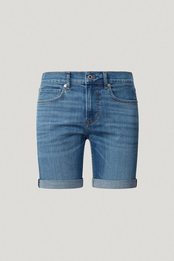 Pepe Jeans Bermuda Slim Hatch azul