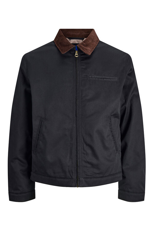 Jack & Jones Aviator jacket black