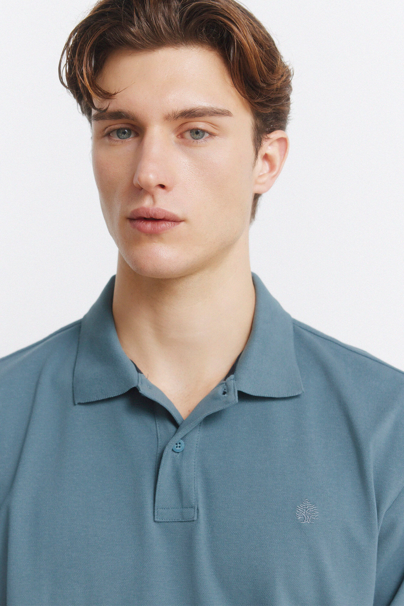 Springfield Polo Springfield b&aacute;sico manga comprida regular fit