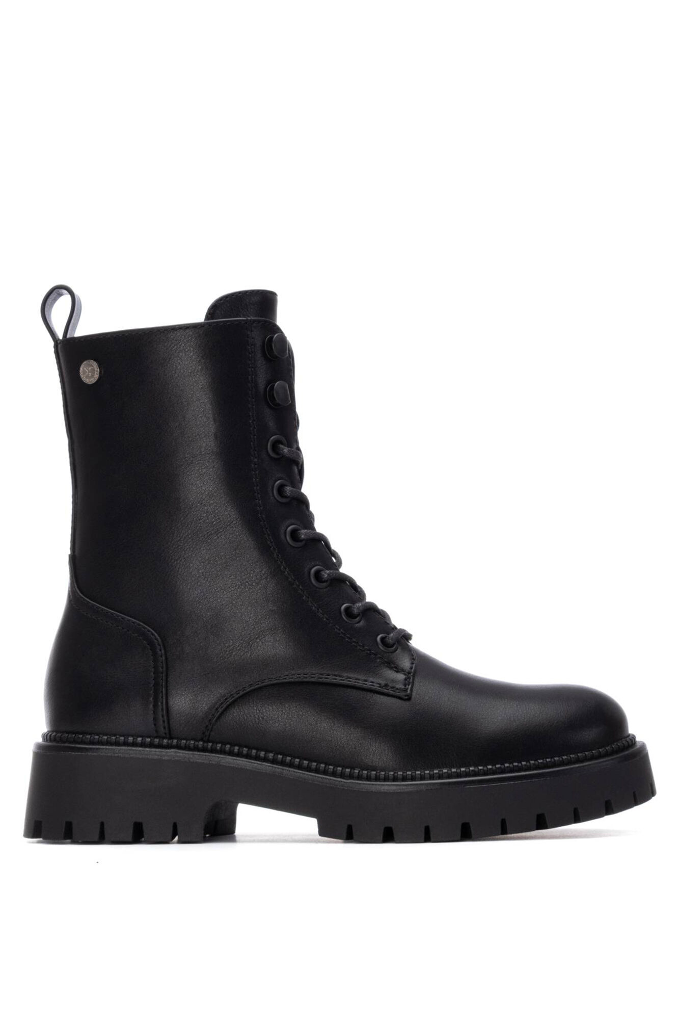 XTI Botin Con Cordones