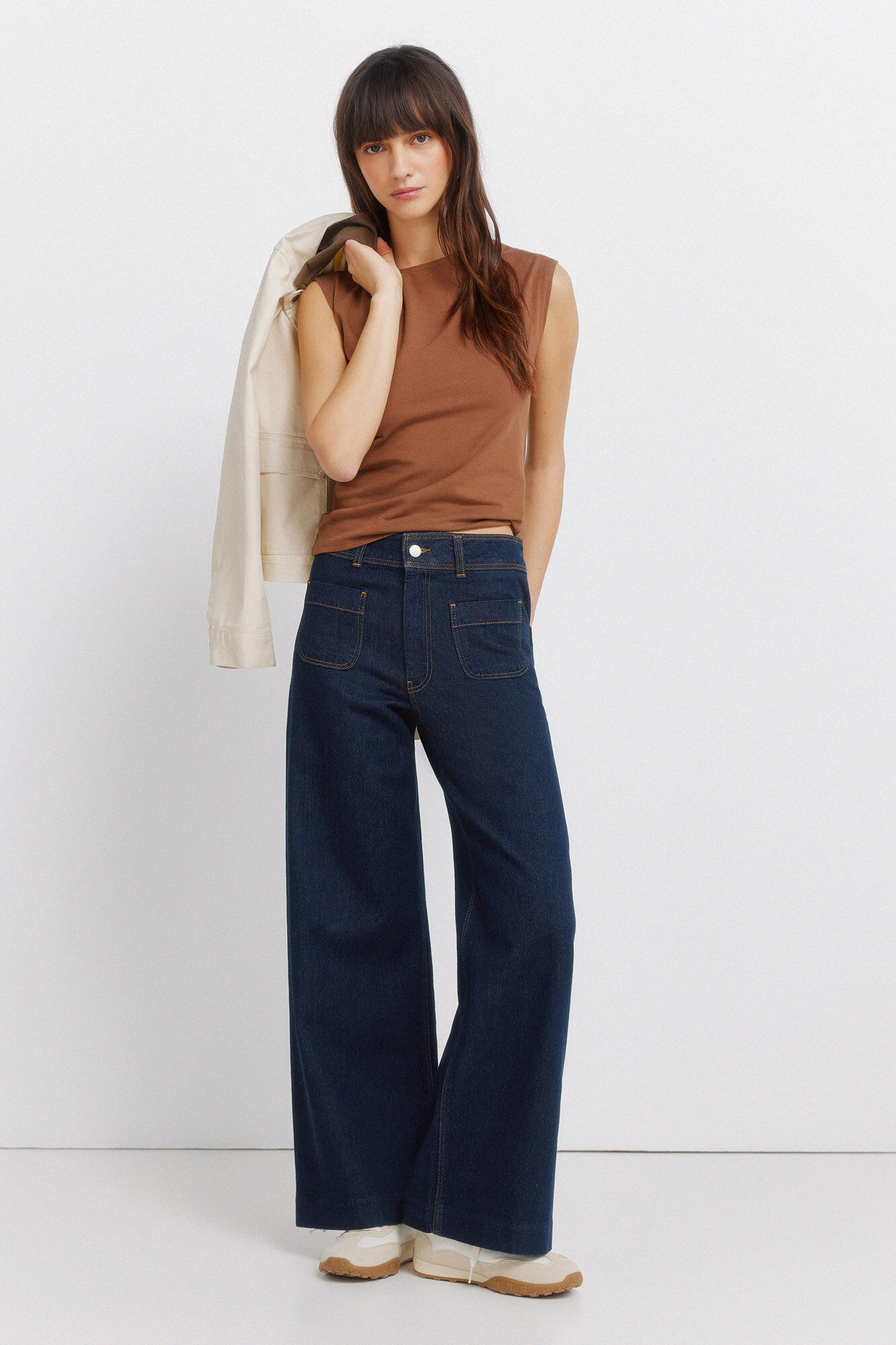 Springfield Jeans Sailor cropped