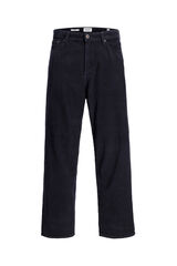 Jack & Jones Pantalones de corte ancho azul