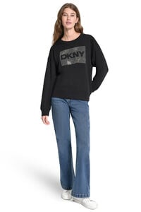 DKNY Sweatshirt logo