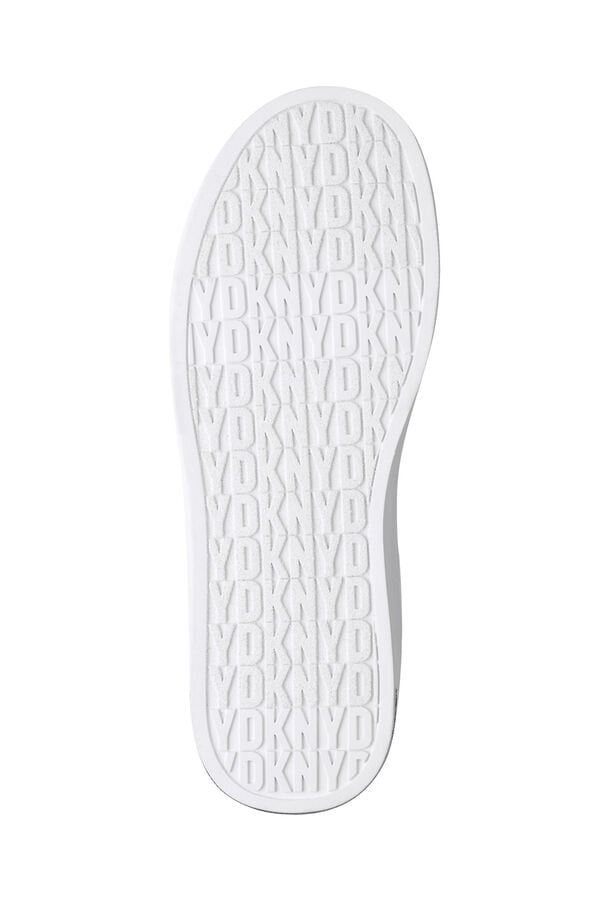 DKNY T&ecirc;nis Abeni branco